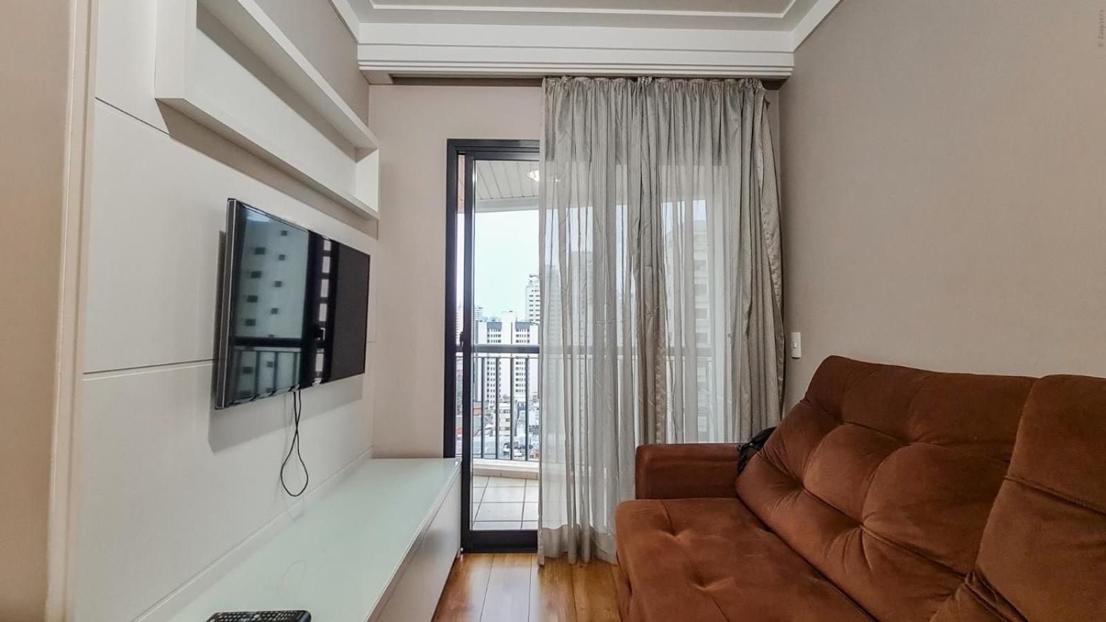 Flat Estamplaza Ibirapuera Apartment Sao Paulo Exterior photo