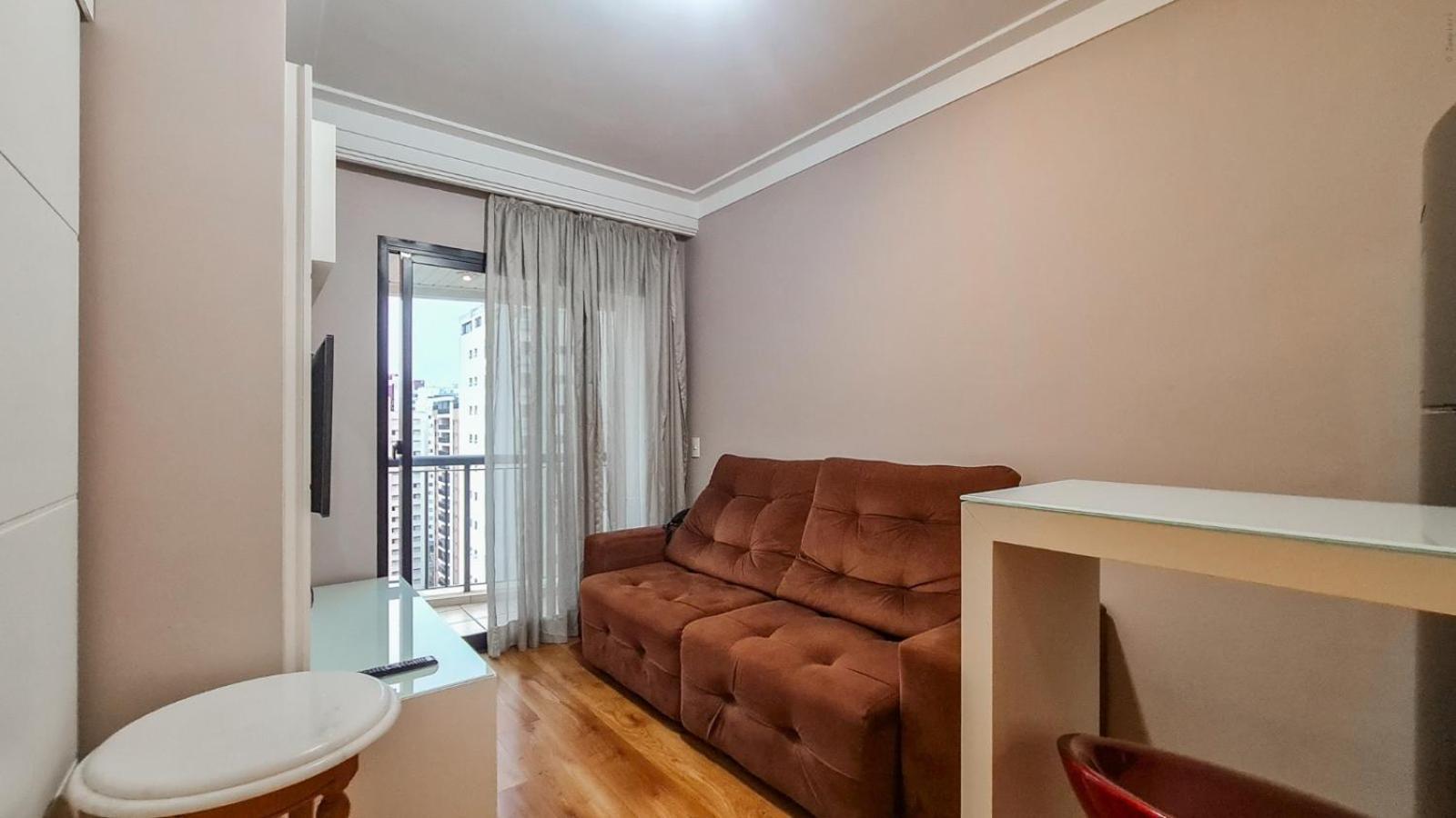 Flat Estamplaza Ibirapuera Apartment Sao Paulo Exterior photo