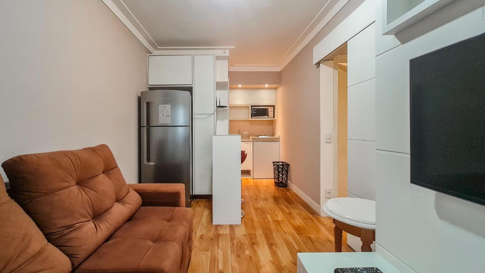 Flat Estamplaza Ibirapuera Apartment Sao Paulo Exterior photo